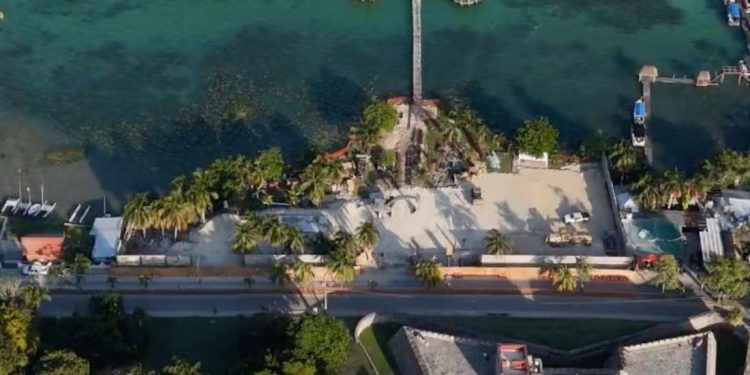 Obra Sedena Bacalar
