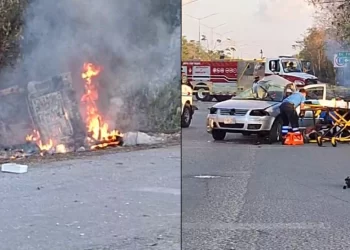 Accidente en Playa del Carmen