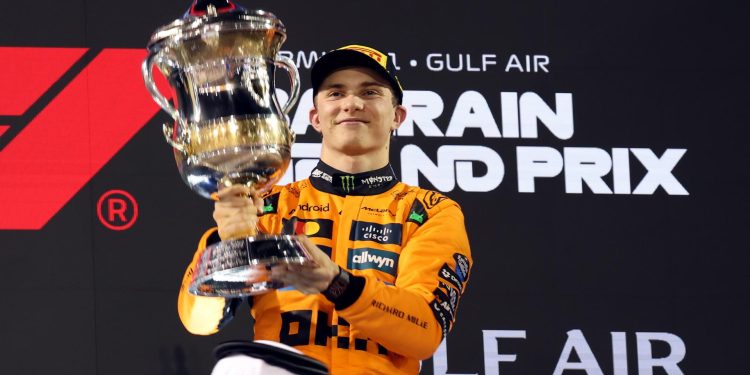 Formula One Bahrain Grand Prix - Race