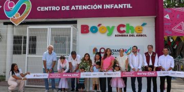 Inauguran el Centro de Atención Infantil (CAI) Bo´oy Ché en Cancún
