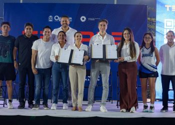 Inaugura el proceso de visorías para becas en el TENPLE Sport Center en Madrid, España