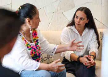 Ana Paty Peralta, realizó la Jornada de Atención Ciudadana “Cancún Nos Une”