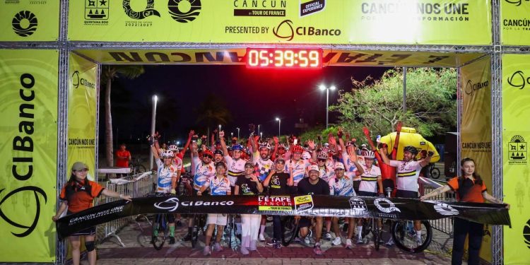 Realizan el “L´Etape Cancún 2025” by Tour de France en Cancún