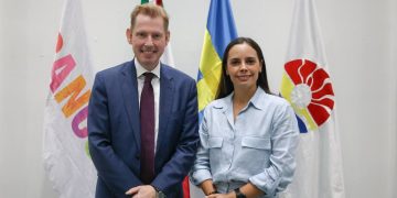 Ana Paty Peralta, inauguró el Foro de Negocios Suecia – México “Innovando un Futuro Sostenible”
