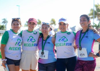 Realizan la primera carrera deportiva “Recicla Run” en Cancún