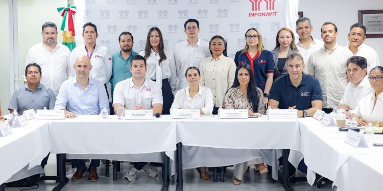 Realizan Mesa Técnica Municipal con el Instituto del Fondo Nacional de la Vivienda para los Trabajadores (INFONAVIT)