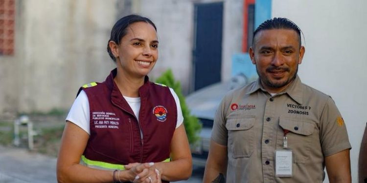 Mantienen permanentemente programas Control de Vectores”, “Eliminación de Microtiraderos”, “Programa Permanente de Descacharrización” y “Reporta y Aporta”