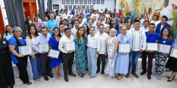 Entregan “Corazón Azul” a 80 miembros de organizaciones religiosas y ministros de culto en Cancún