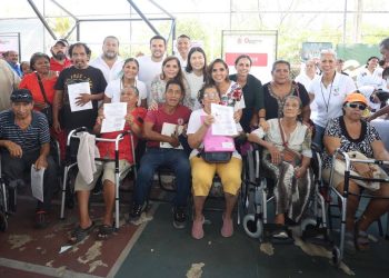 Caravana del Bienestar llega a Nuevo Canaan