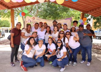 Realizan el evento Regalando Sonrisas por el Día de las Niñas y de los Niños en Cancún