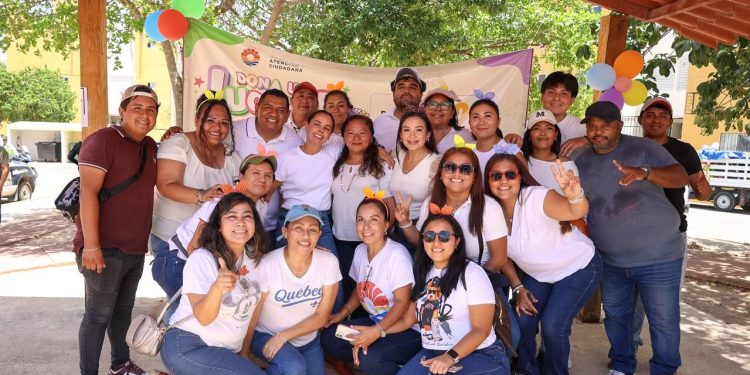 Realizan el evento Regalando Sonrisas por el Día de las Niñas y de los Niños en Cancún
