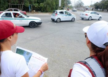 Ana Paty Peralta anuncia proyecto “Cruces Seguros” en Cancún