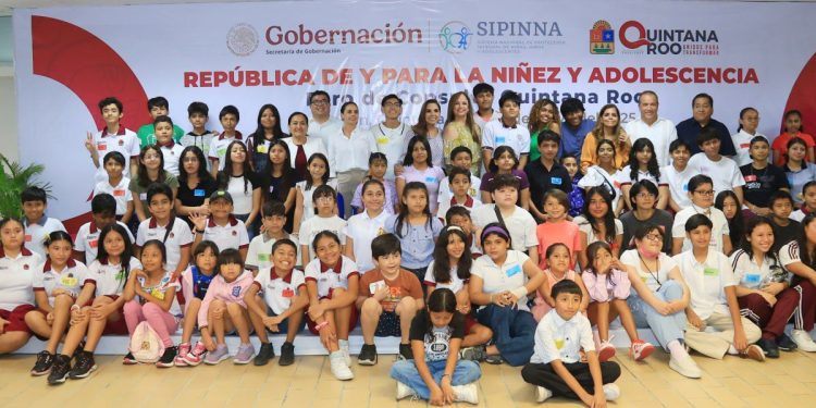 Realizan el Foro de Consulta Quintana Roo de la estrategia “República de y para la Niñez y Adolescencia”