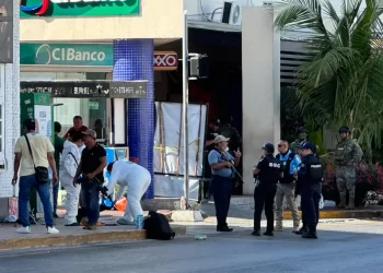 Homicida de la zona hotelera de Cancún