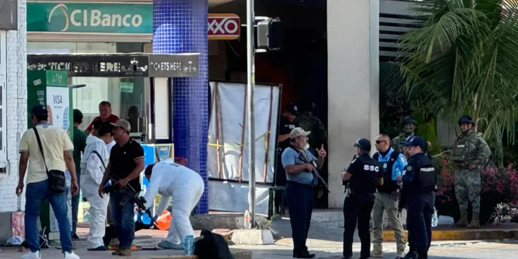 Homicida de la zona hotelera de Cancún