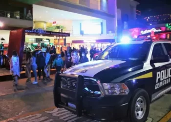 Violencia en Cancun con Protestas Ciudadanas en Marcha