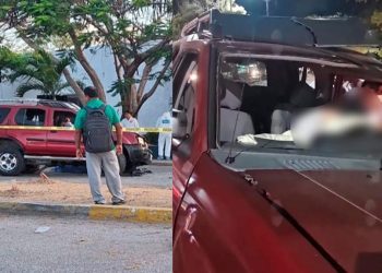 2 personas mueren en fatal choque de la Av. Kabah con Portillo en Cancún