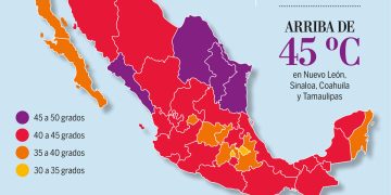 Imparable Nueva ola de calor en Mexico