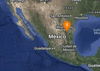 Sismo en Monterrey