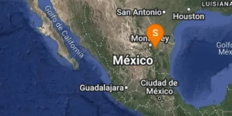 Sismo en Monterrey