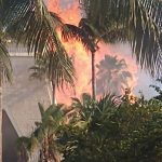 Incendio en Hotel Bahía Príncipe en Tulum: lobby con perdida total