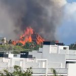 Incendio en Hotel Bahía Príncipe en Tulum: lobby con perdida total