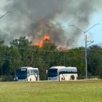 Incendio en Hotel Bahía Príncipe en Tulum: lobby con perdida total