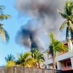 Incendio en Hotel Bahía Príncipe en Tulum: lobby con perdida total