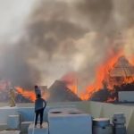 Incendio en Hotel Bahía Príncipe en Tulum: lobby con perdida total