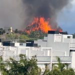 Incendio en Hotel Bahía Príncipe en Tulum: lobby con perdida total