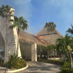 Incendio en Hotel Bahía Príncipe en Tulum: lobby con perdida total