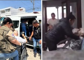 rescatan a abuelitos maltratados en el Asilo Santa Sofia