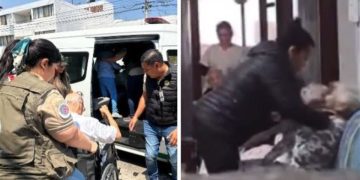 rescatan a abuelitos maltratados en el Asilo Santa Sofia