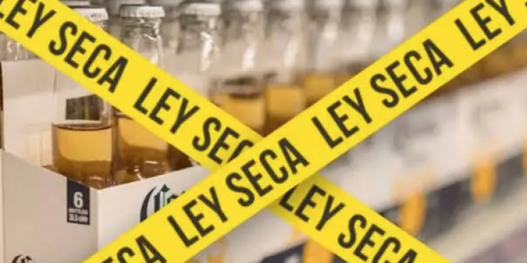 Ley Seca en Quintana Roo 2025 solo este domingo