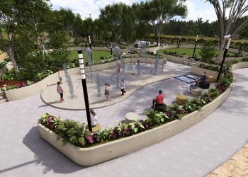 ¡Increíble cambio! Remodelan parques en Villas del Sol