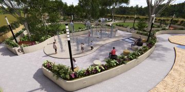 ¡Increíble cambio! Remodelan parques en Villas del Sol