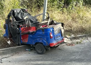 Accidente de mototaxi en el Arco Norte deja un muerto