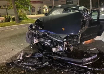 Accidente en la zona hotelera de Cancún deja a una persona lesionada