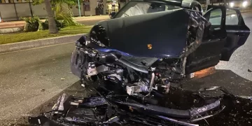 Accidente en la zona hotelera de Cancún deja a una persona lesionada