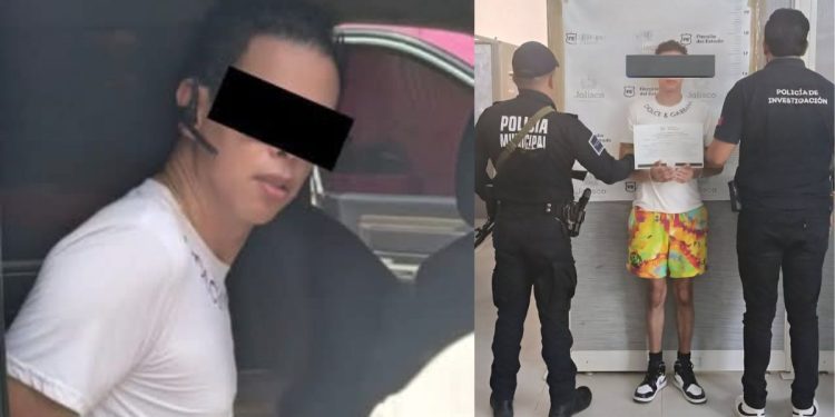 Alex Marín detenido por trata de personas y explotación sexual