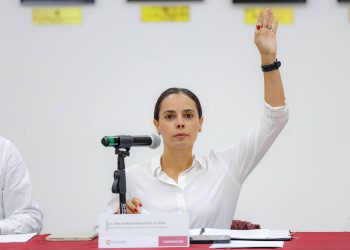 Ana Paty Peralta aprueba ambicioso plan 2025