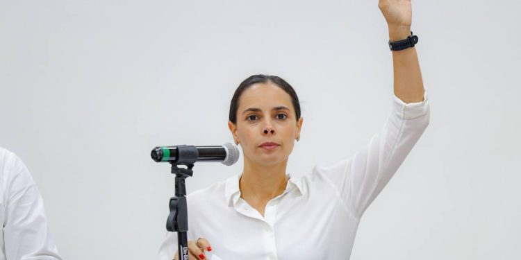 Ana Paty Peralta aprueba ambicioso plan 2025