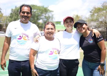 Ana Paty Peralta impulsa la convivencia familiar en la SM 236 de Cancún