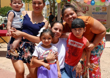 Ana Paty Peralta regala sonrisas inolvidables
