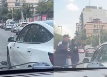 Asaltante finge ser atropellado para asaltar a un automovilista en la CDMX
