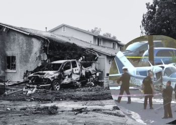 Avioneta se estrella en vecindario de San Diego, California