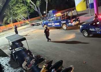 Balacera en Isla Mujeres deja sicarios muertos, herido grave y varios detenidos