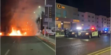 Bloqueos en Culiacán: caos, fuego y miedo en la salida norte