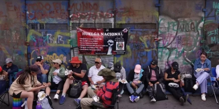CNTE vuelve a tomar las calles de la CDMX