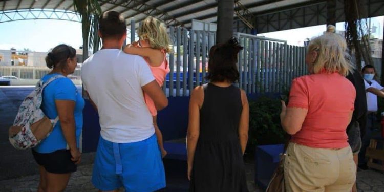 Cae flujo de migrantes en Quintana Roo este 2025